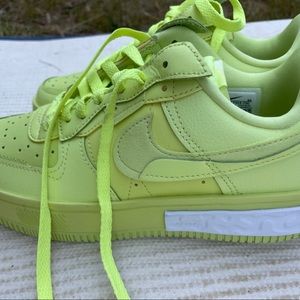 Nike Air Force 1 Fontanka Yellow Strike Volt